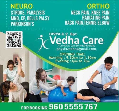 Vedhacare physiotherapy