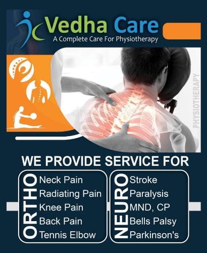 Vedhacare physiotherapy